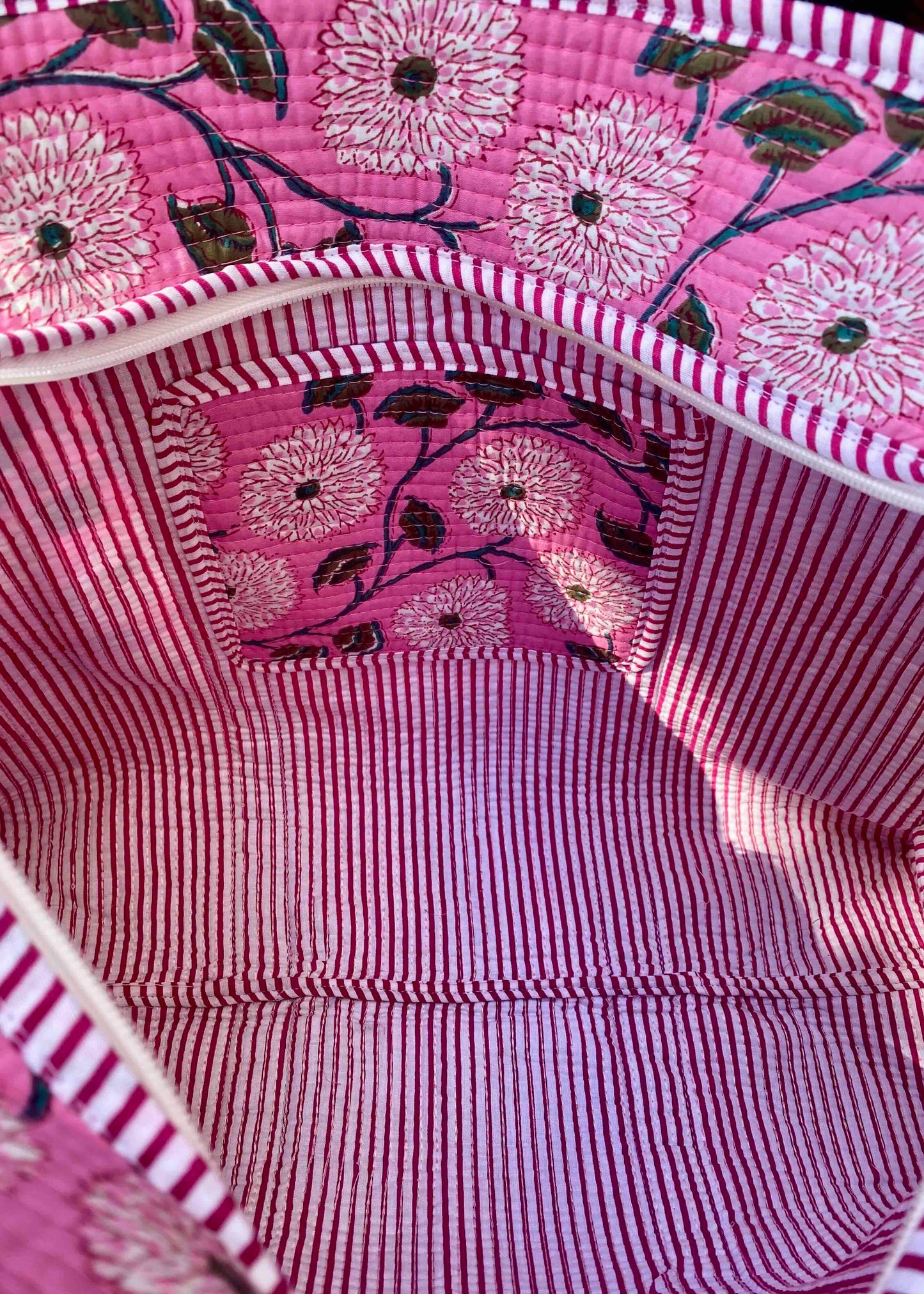 Floral Tote Bag