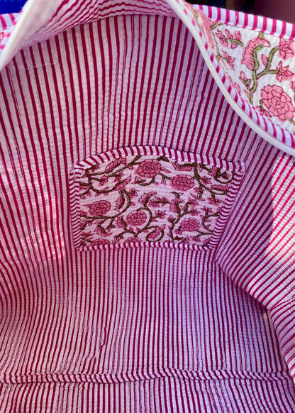 Floral Tote Bag