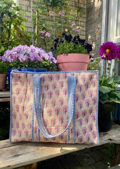 Floral Tote Bag
