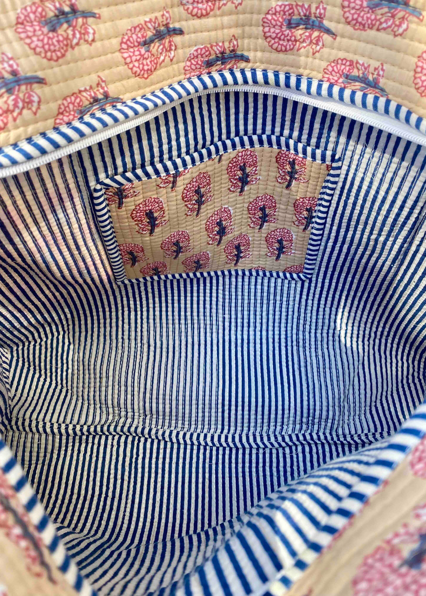 Floral Tote Bag