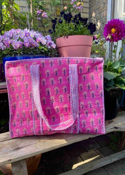 Floral Tote Bag