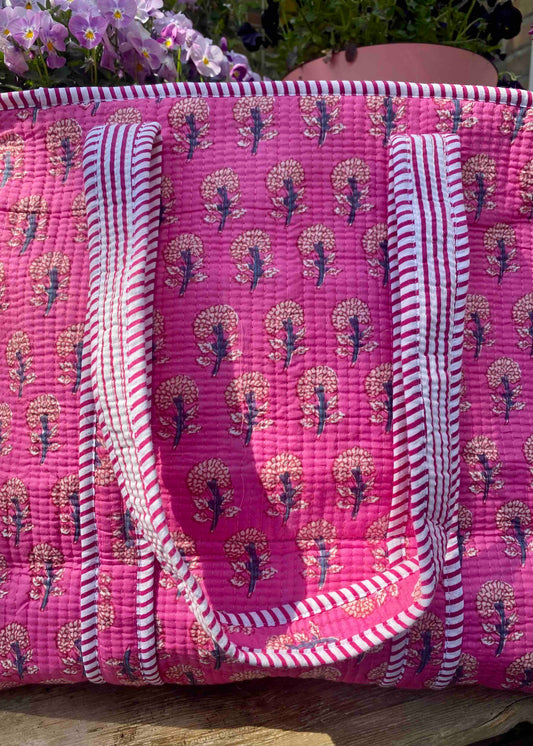 Floral Tote Bag