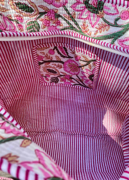 Floral Tote Bag