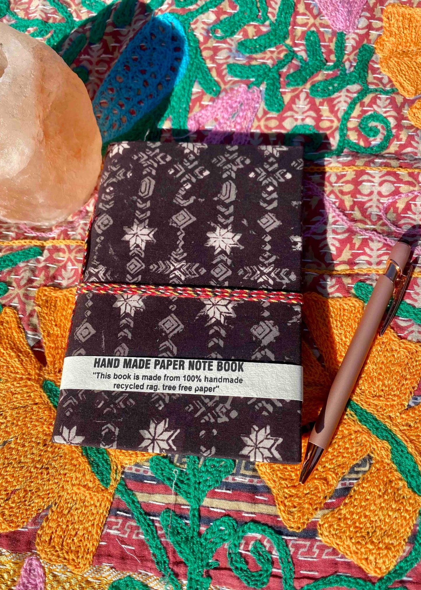 Notitieboek Maat M Black Beauty