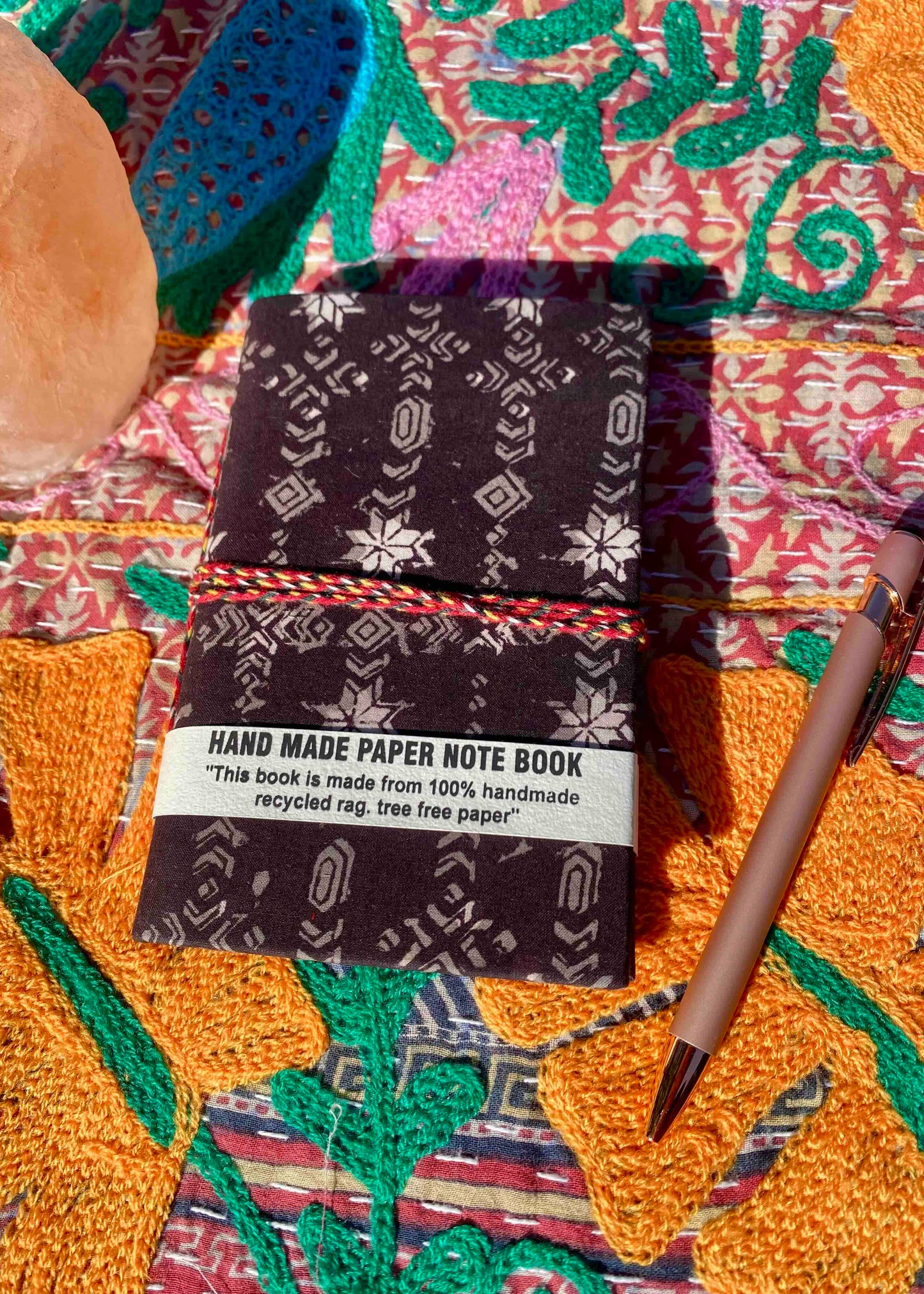 Notitieboek Maat S Black Beauty