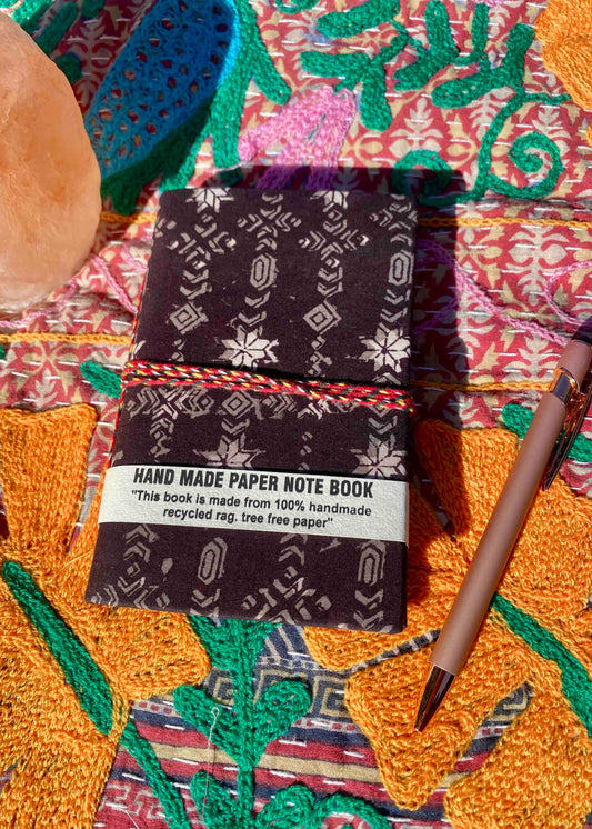 Notitieboek Maat S Black Beauty