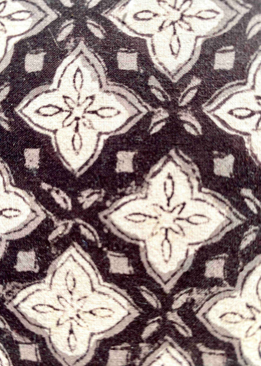 Notitieboek Maat L Black Symmetry