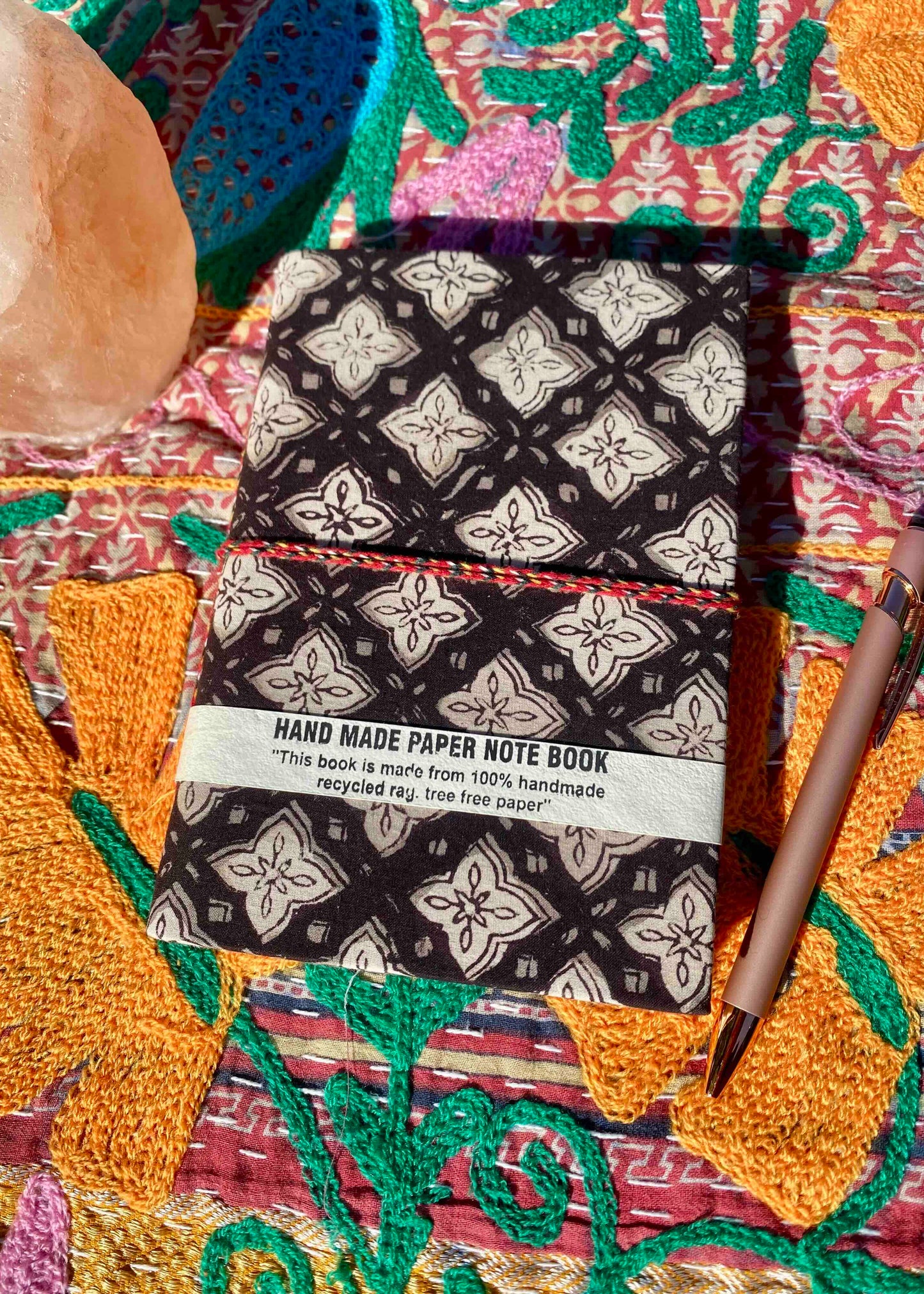 Notitieboek Maat M Black Symmetry