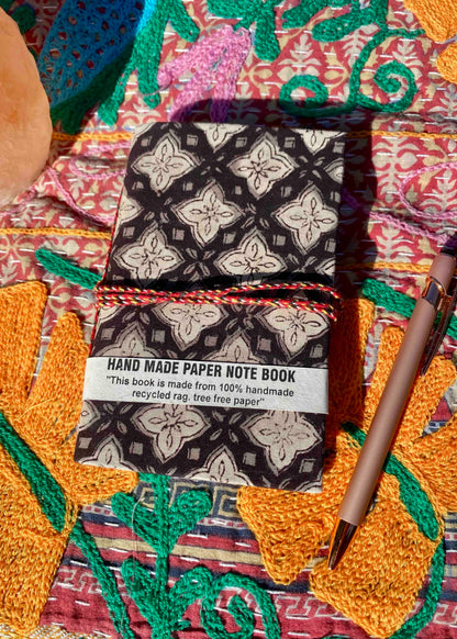 Notitieboek Maat S Black Symmetry