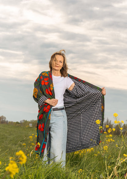 Katoenen Vest Lang - Bloom