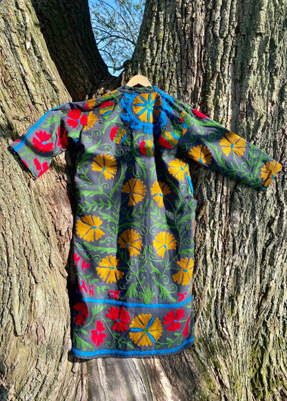 Katoenen Vest Lang - Bloom