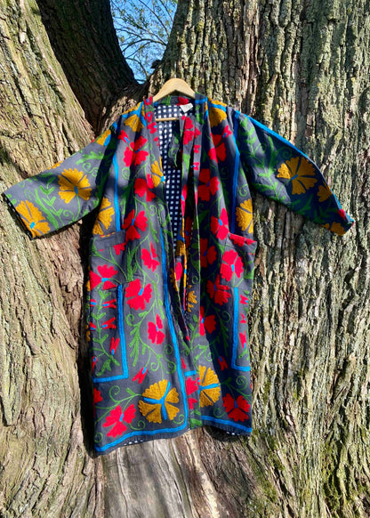 Katoenen Vest Lang - Bloom