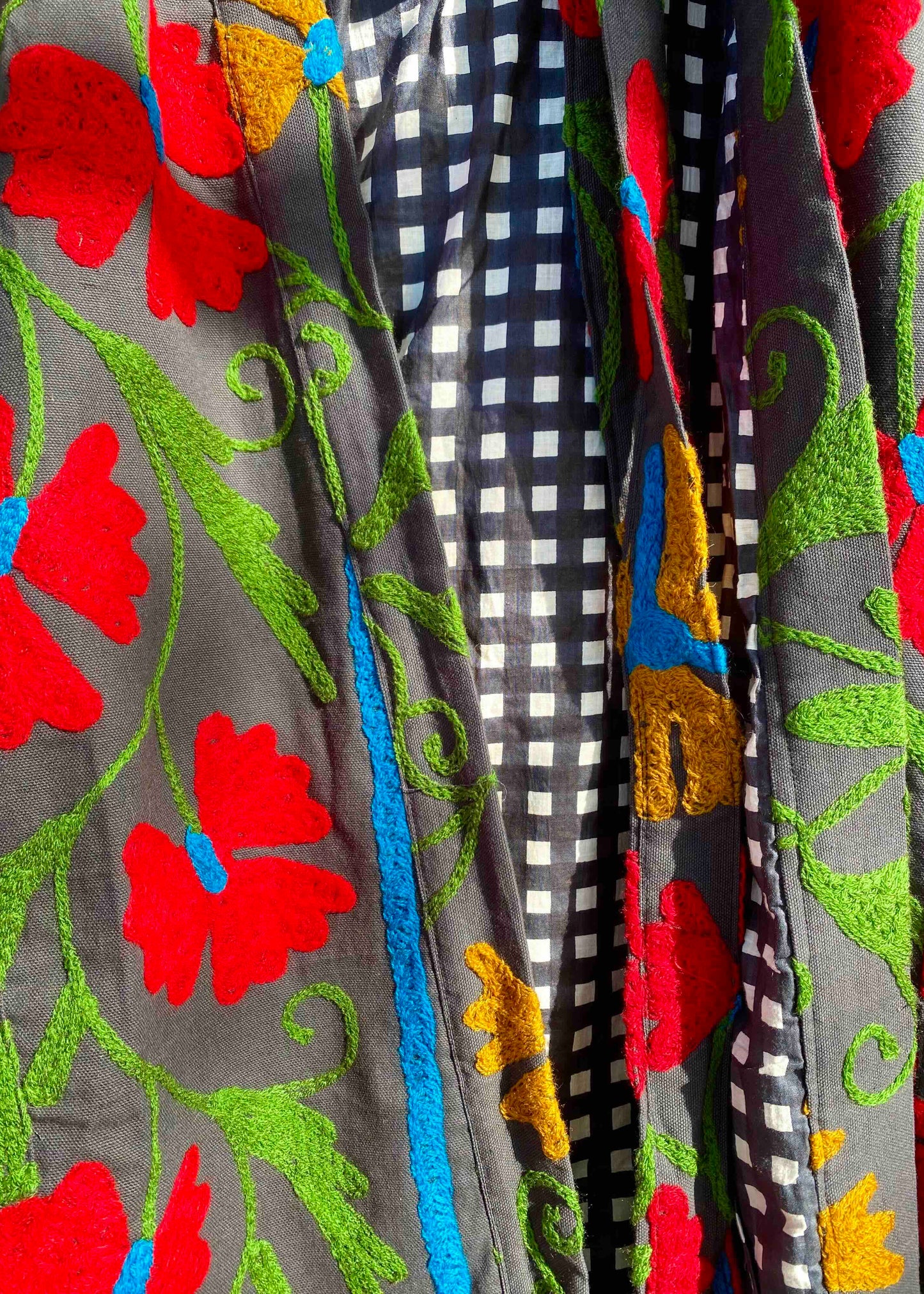 Katoenen Vest Lang - Bloom