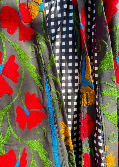 Katoenen Vest Lang - Bloom
