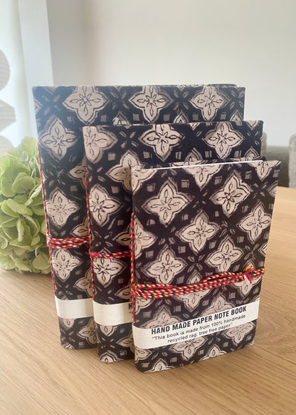 Note book black symmetry