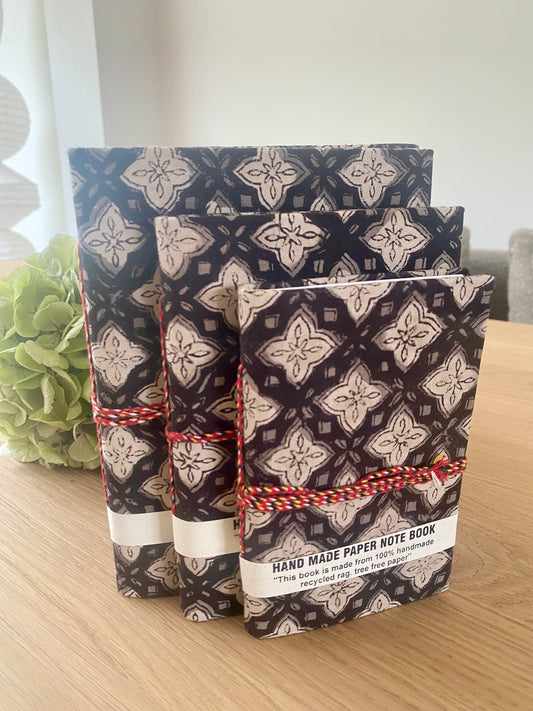 Note book black symmetry