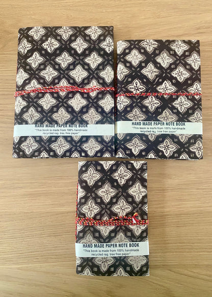 Note book black symmetry