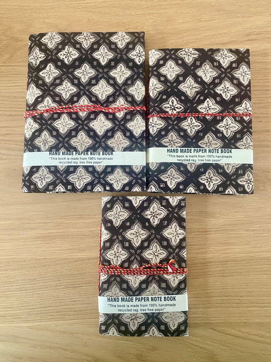 Note book black symmetry