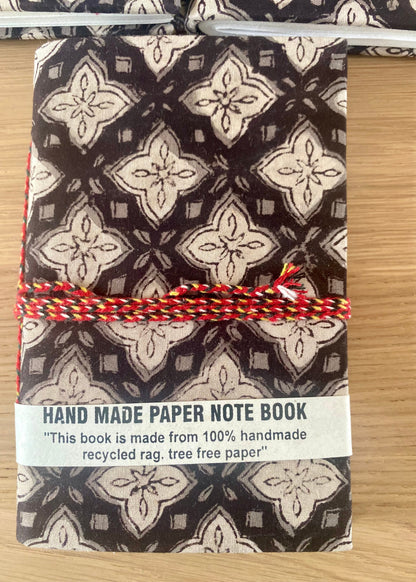 Note book black symmetry