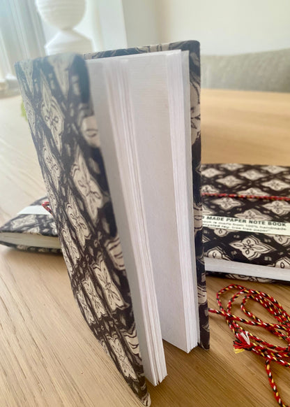 Note book black symmetry