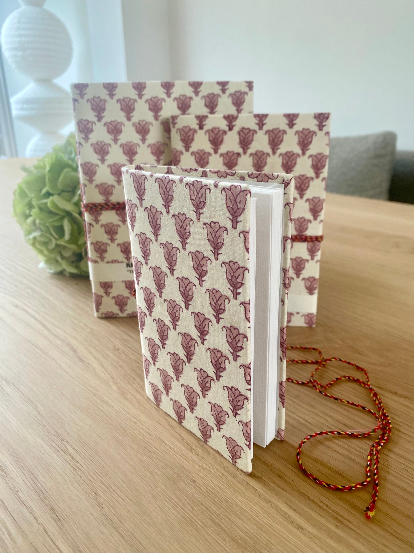 Note book set pink blush