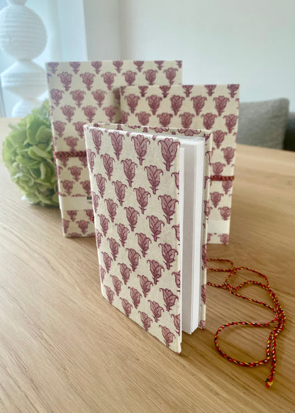 Note book set pink blush