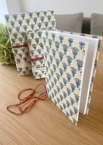 Note book set blue blush