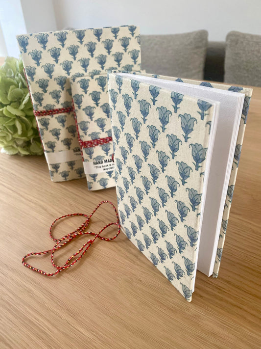 Note book set blue blush