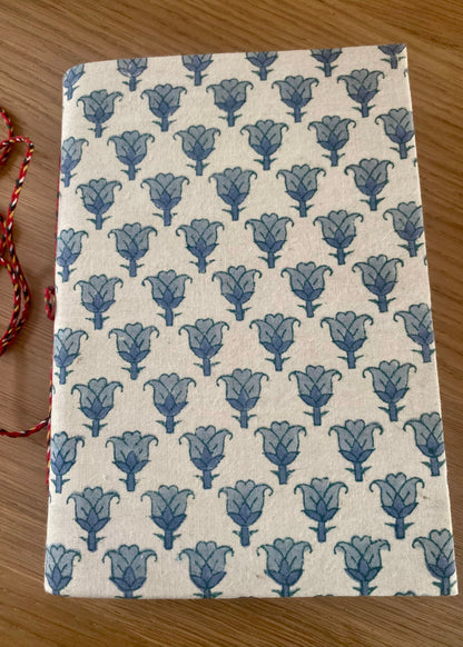 Note book set blue blush