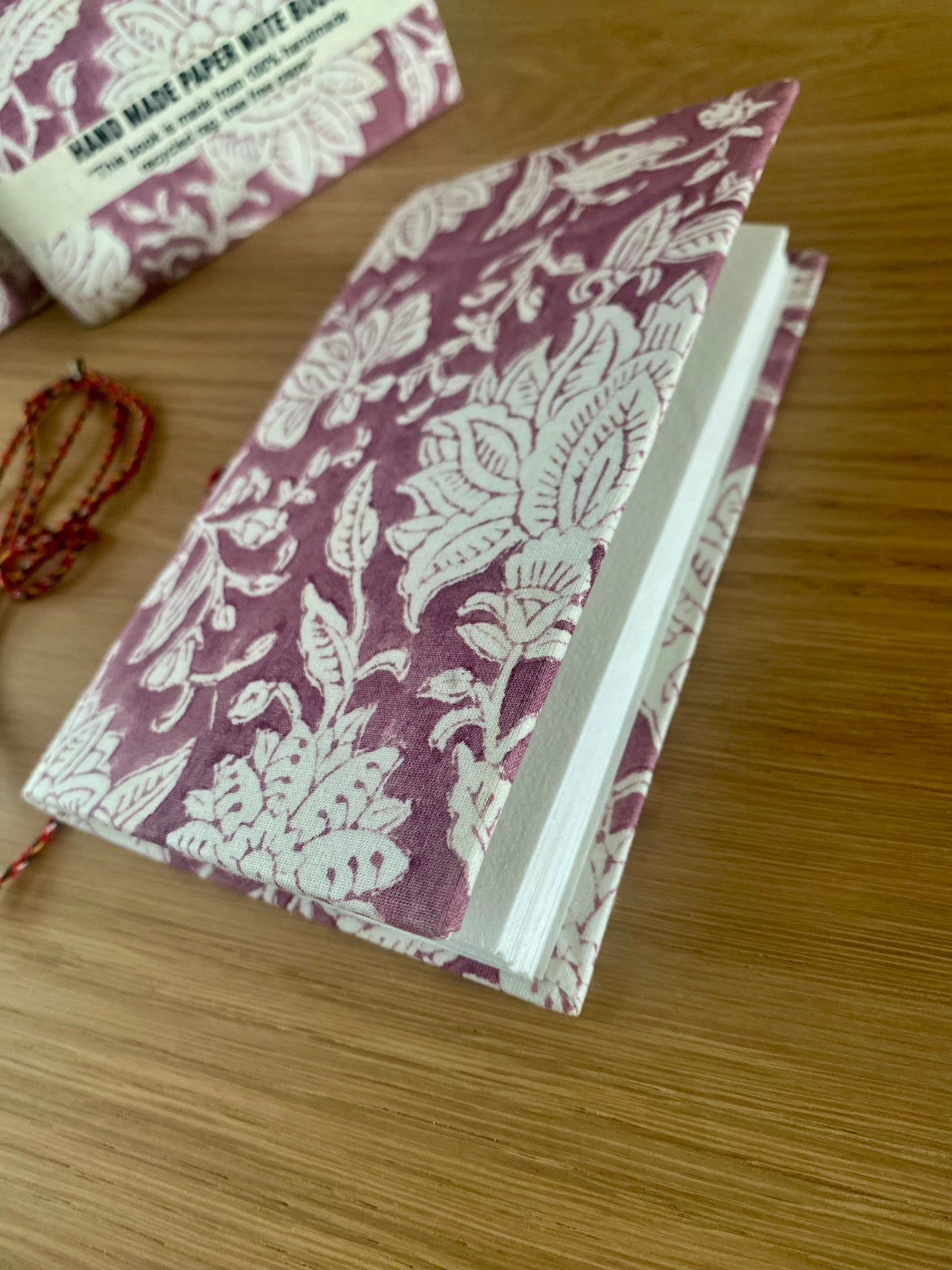 Note book set purple chique