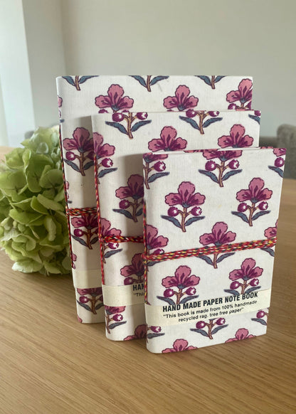 Note book set pink lady