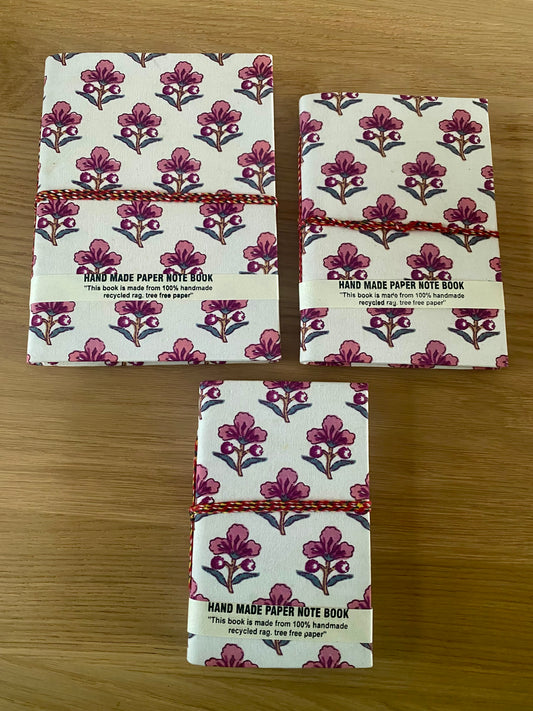 Note book set pink lady