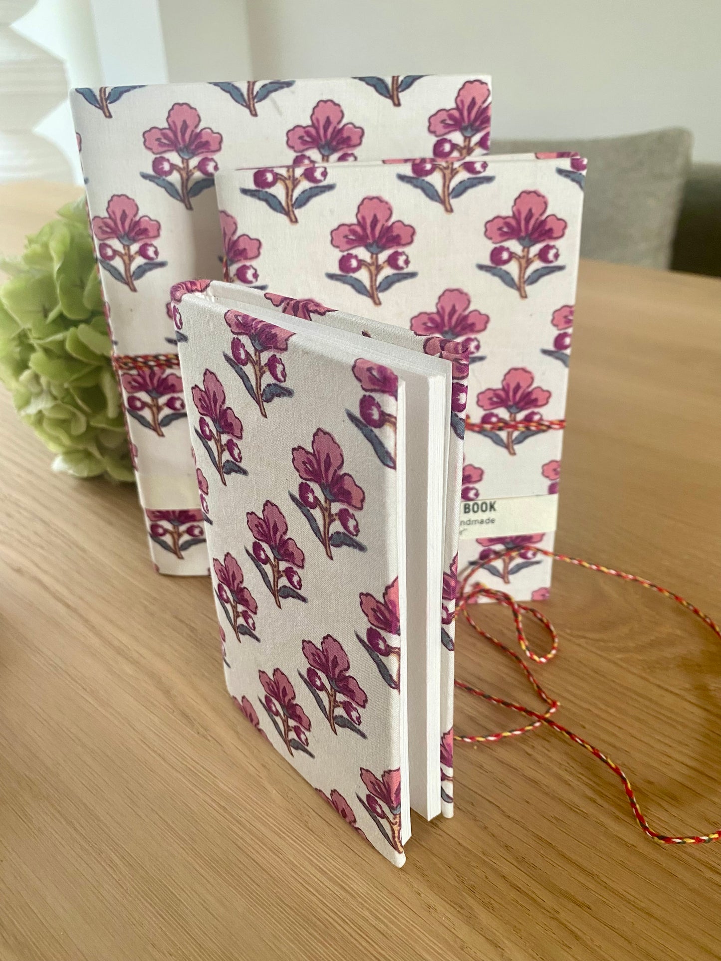 Note book set pink lady