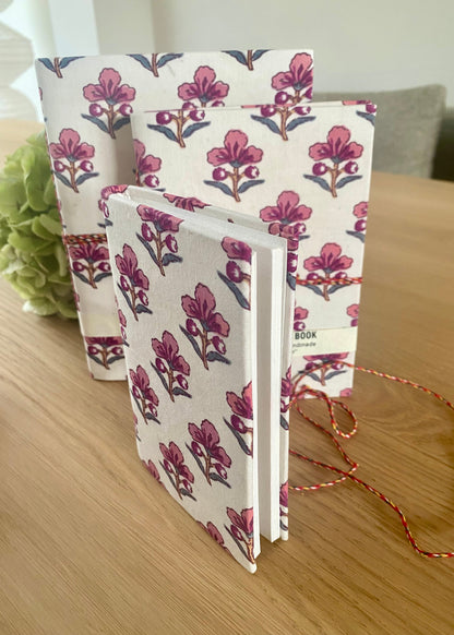 Note book set pink lady