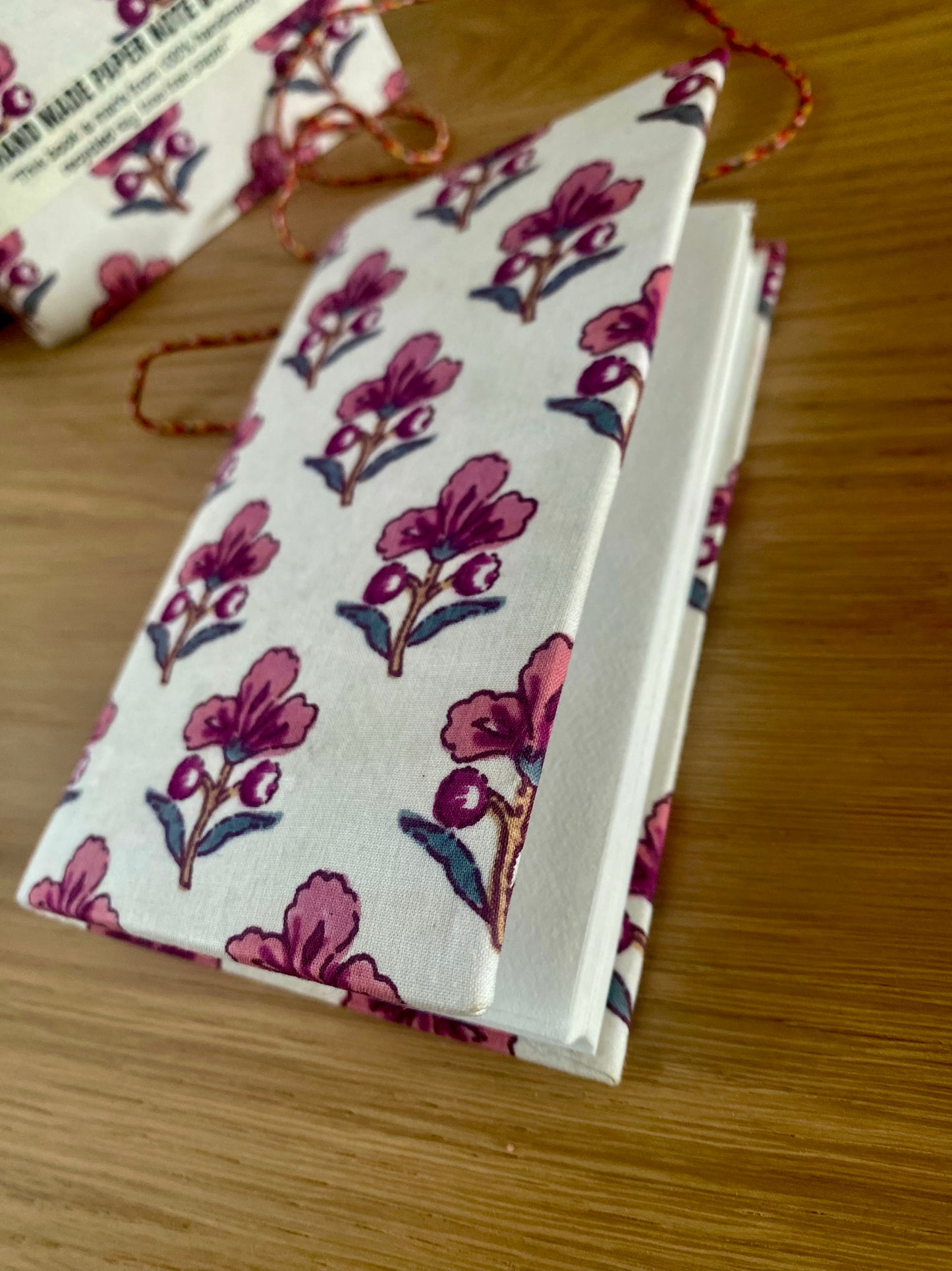 Note book set pink lady