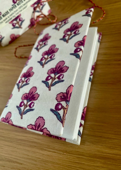 Note book set pink lady