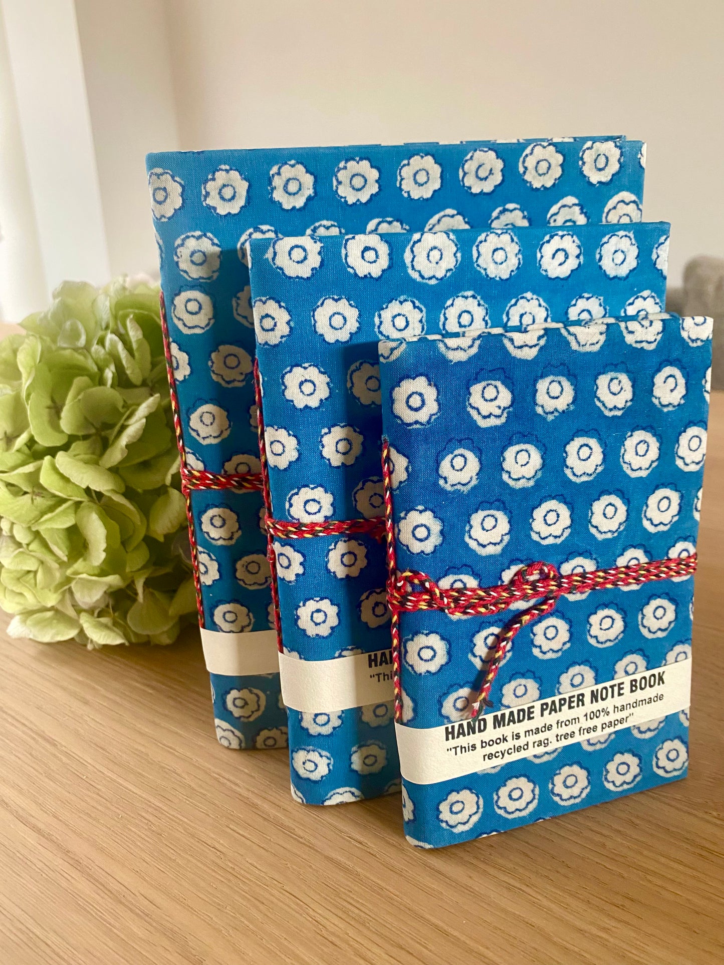 Note book set indigo sweet