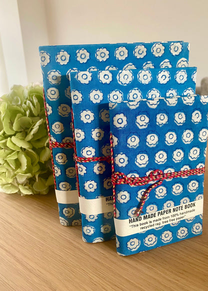 Note book set indigo sweet