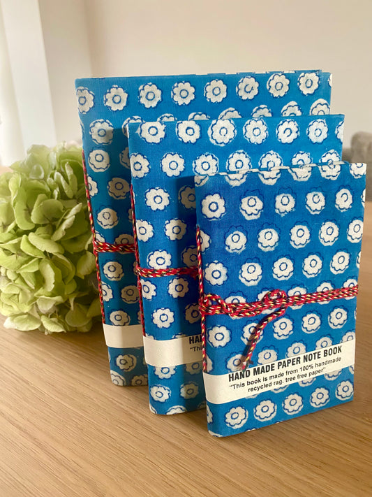 Note book set indigo sweet