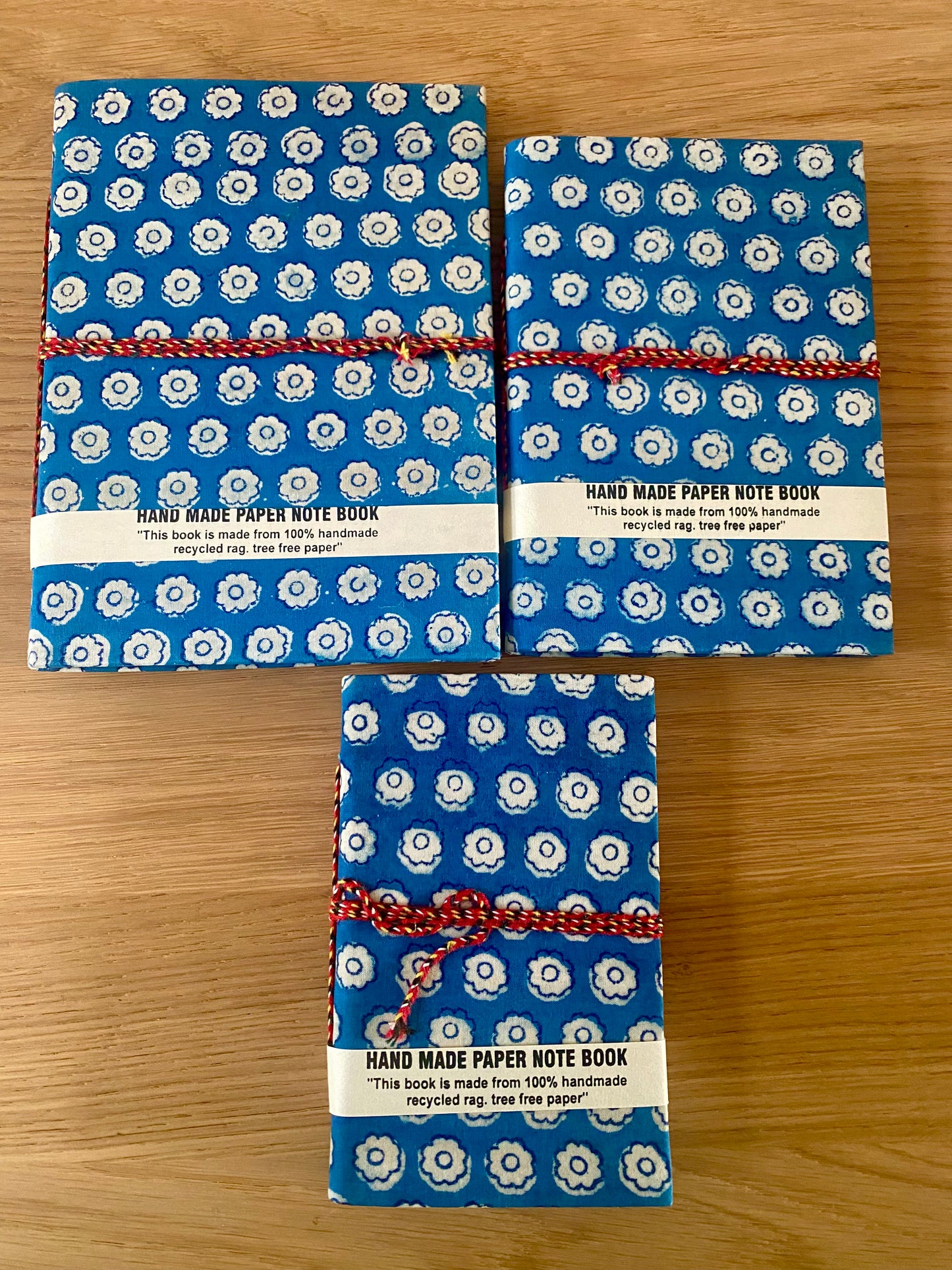 Note book set indigo sweet