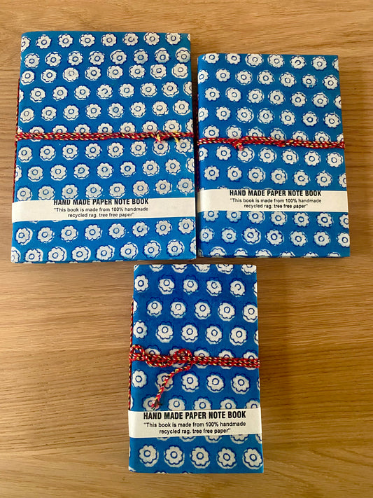 Note book set indigo sweet