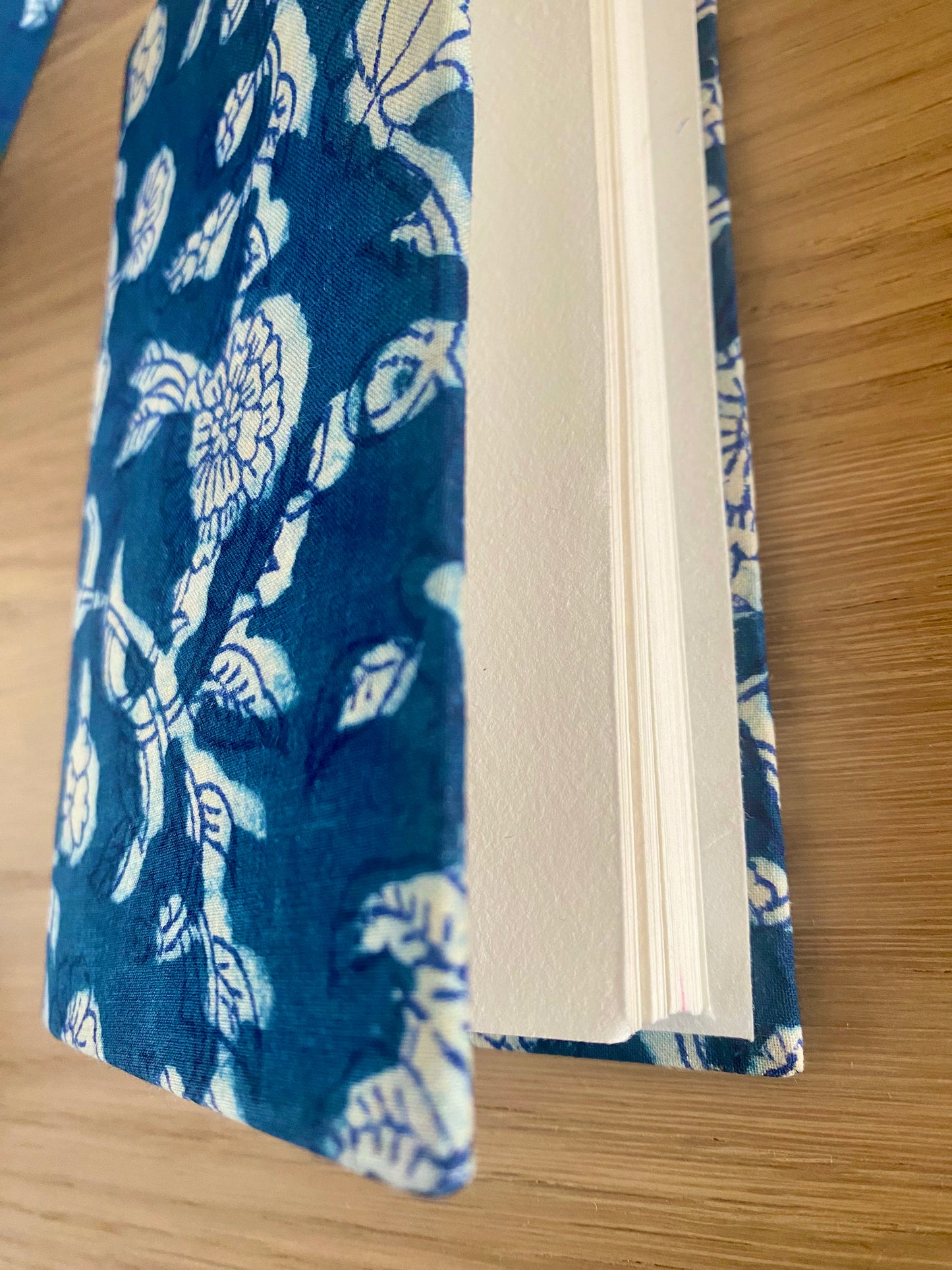 Note book set botanical indigo