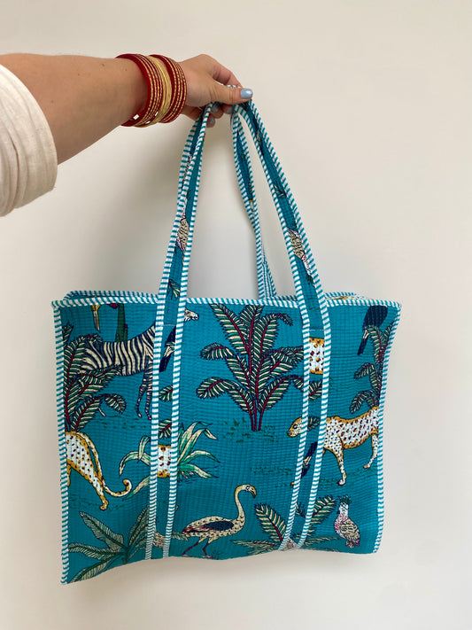 Botanical Jungle Tote Bag