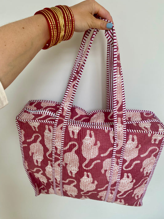 Tiger Tote Bag