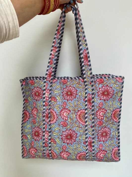 Flower Power Tote Bag