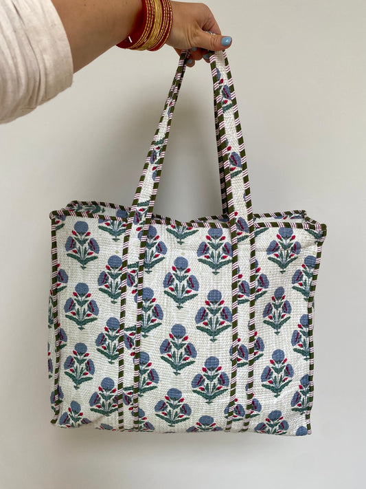 Botanical Bliss Tote Bag