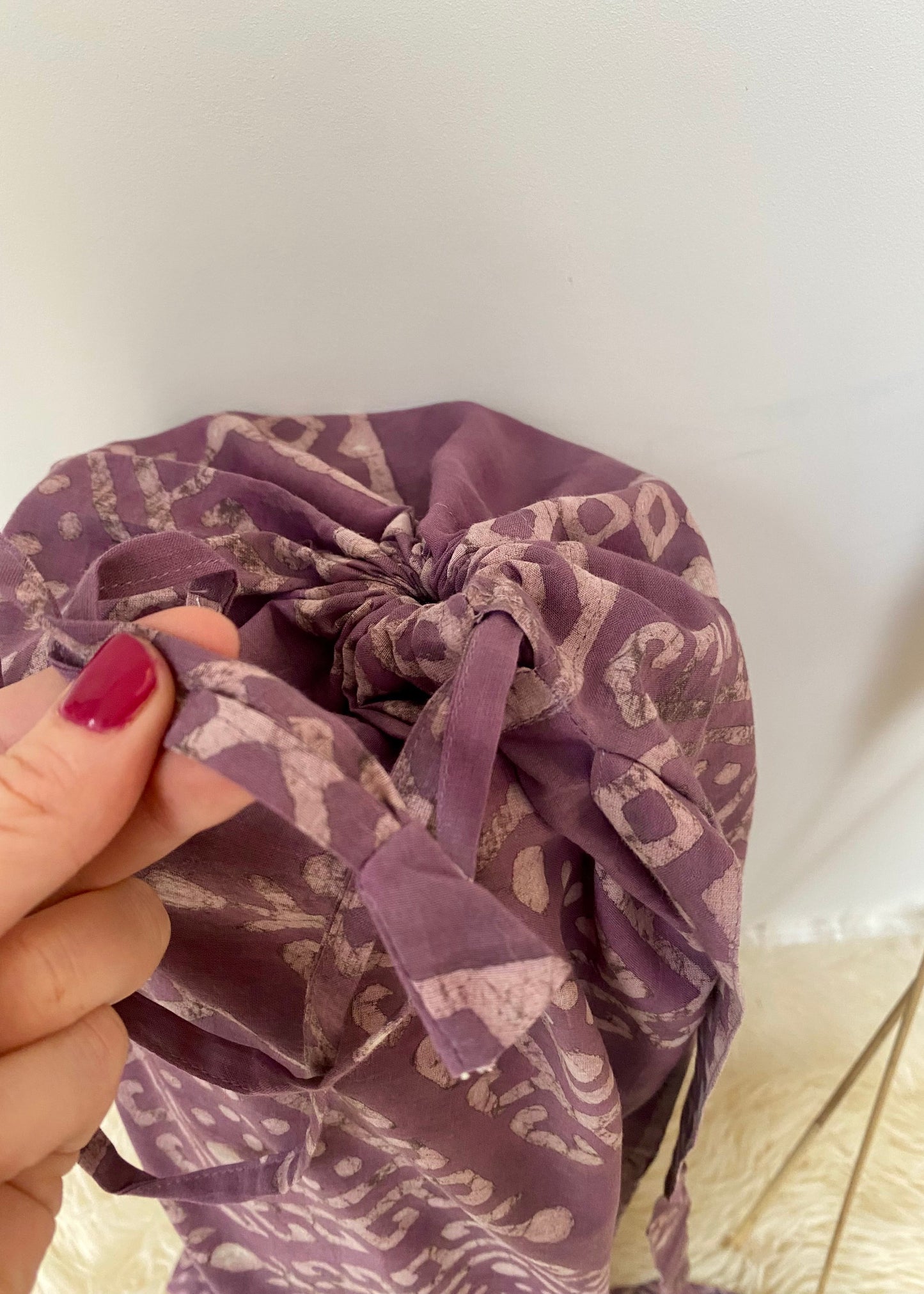 Yogatas paars natural