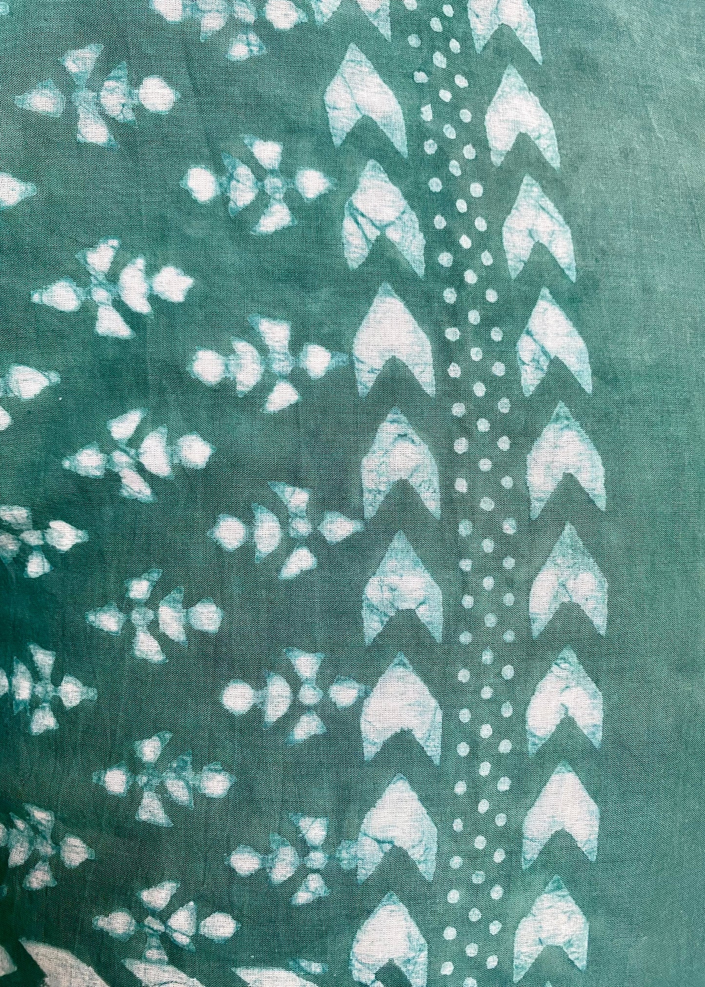 Yogatas donkergroen natural