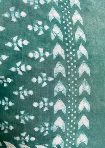 Yogatas donkergroen natural