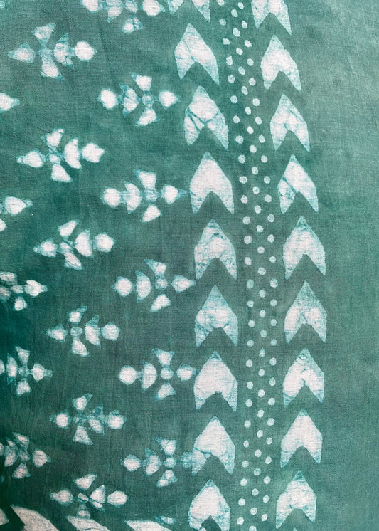 Yogatas donkergroen natural